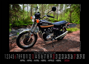 NEW! The Z900.us 2025 calendar!